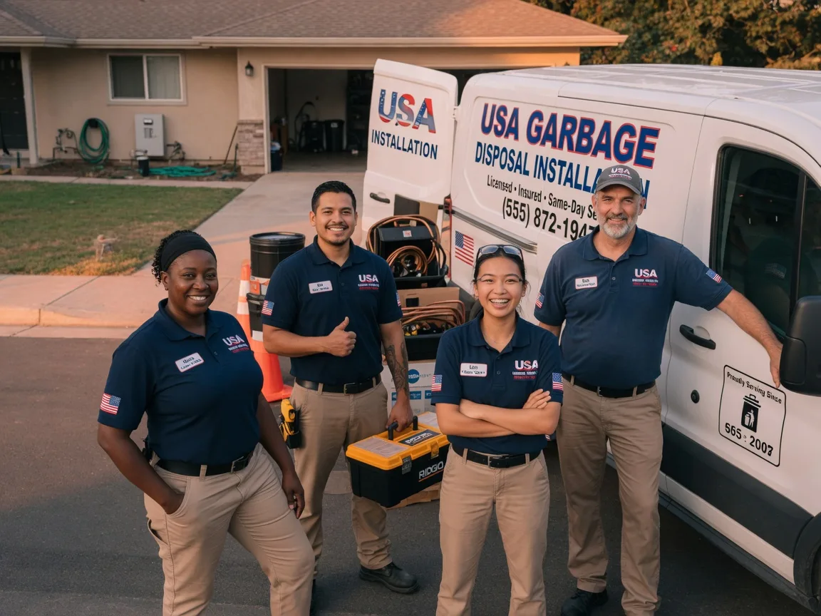 Garbage Disposal Replacement company in Furlong, PA
